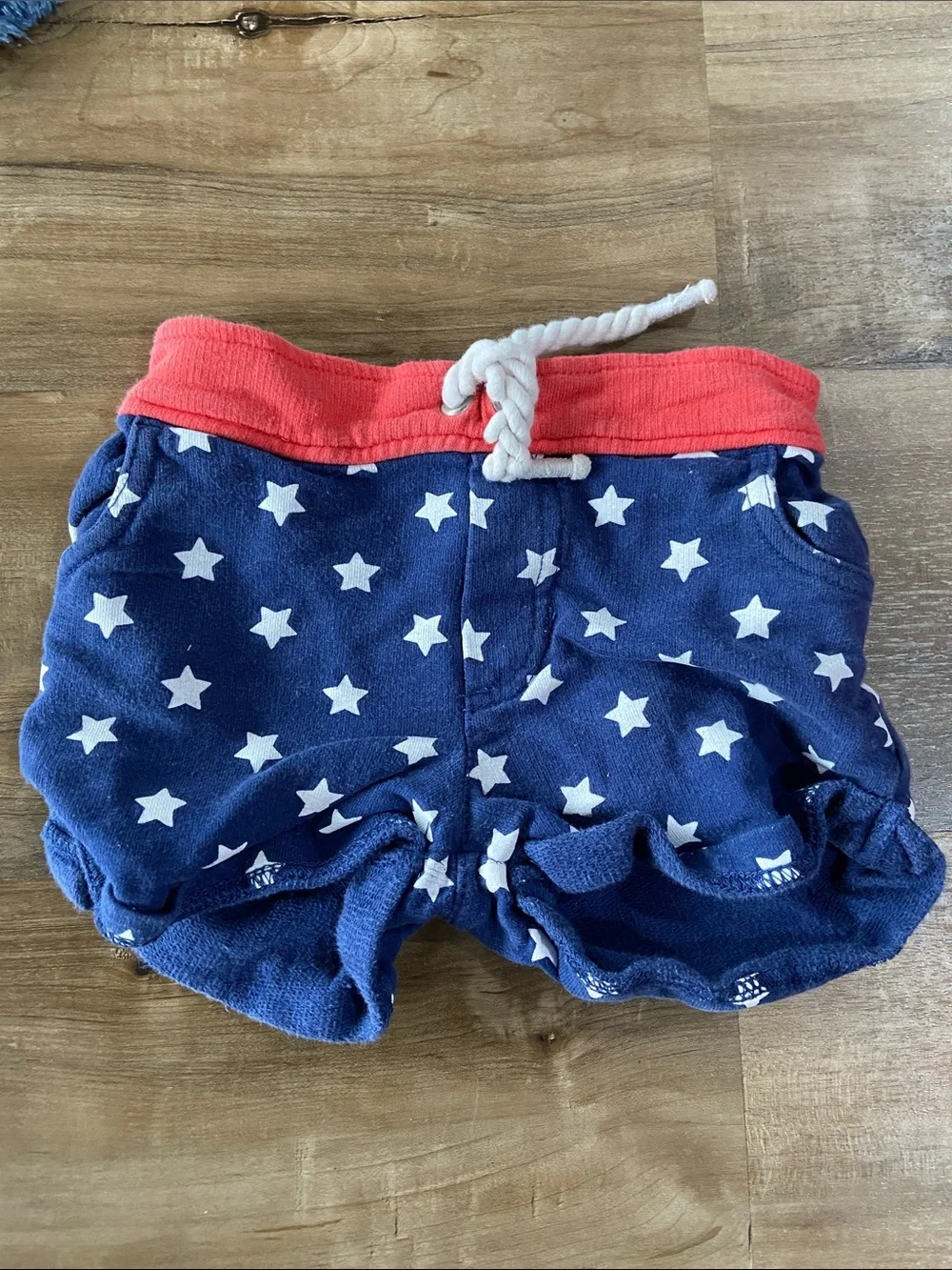 Toddler Girls 100% Cotton Shorts